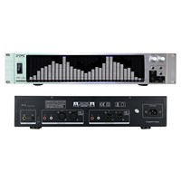BDS PP-131 Dual 31-band Spectrum Analyzer 2U Spectrum Display (with Silver Panel & Green/White/Blue LEDs)