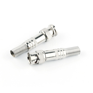 All'ingrosso senza saldatura BNC placcato <span class=keywords><strong>in</strong></span> oro cavo coassiale spina analogica tutto <span class=keywords><strong>in</strong></span> rame Pin nucleo Q9 connettore femmina di monitoraggio maschio/femmina - Product Image 5