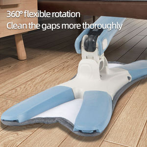 Wholesale Factory Wholesale Practical Hand-Press <b>Mop</b>, Hand-Free Floor Cleaning Tool, Household <b>Mop</b> - Product Image 5