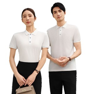 Camisetas Polo Refrigerantes de Color Sólido, Manga Corta, Poliéster, para Hombre y Mujer, Ropa de Trabajo Informal, Bordado de Logotipo Personalizado - Product Image 1
