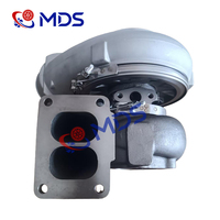Turbocompresor TV48 710224-5003S Compatible con el Motor Doosan Daewoo DS2842LE P126TI, Reemplazo 65.09100-7052