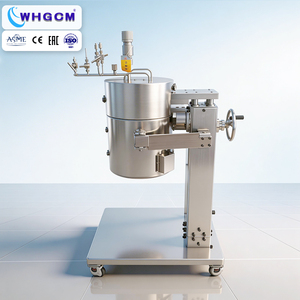 WHGCM - Reactor de Laboratorio de Hidrogenación de Alta Temperatura de Acero Inoxidable de 5L, con Motor de Calentamiento, Control PID, Certificado ASME, Capacidad de 5L - Product Image 3