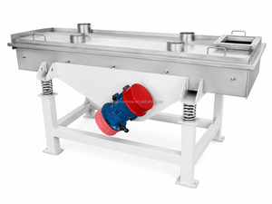 Tamis vibrant linéaire personnalisable pour le classement des poudres et particules – Fournisseur direct usine - Product Image 4