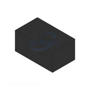 Manufacturer Channel Transistors 3-XFDFN PDTA143TMB,315 Components Electronic - Product Image 1