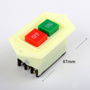 Interrupteur à bouton poussoir Lc3-5 5A 380V 220V marche/arrêt pour panneau de commande de moteur - Product Image 5