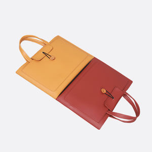 Produzione in fabbrica e commercio all'ingrosso Logo personalizzato da uomo in pelle sintetica borsa per Laptop design Business Cover - Product Image 6