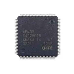 Original nuevo APM32F407VET6 VGT6 ZGT6 ZET6 IGT6 IGH6 RET6 RGT6 compatibilidad reemplaza STM