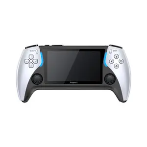 2024 Nieuwe Ps5 Consol Video Game Project X Handheld Twee-Player Dual-Handle Hd Video Player Joysticks Game Controllers Game Player