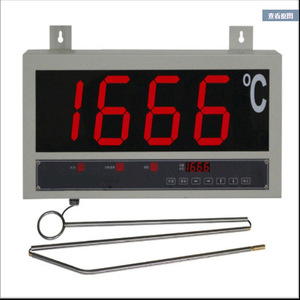 Thermomètre sans fil W660 à grand écran pour la mesure de la température des métaux fondues en fonderie - Product Image 1