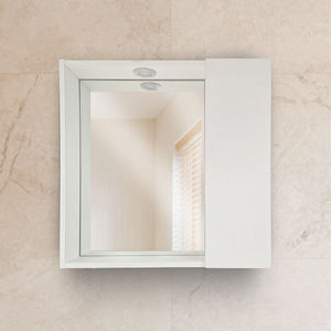 ESPEJO NÓRDICO BLANCO DE 60 CM - Product Image 1