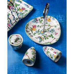 Service de table en porcelaine anglaise de Staffordshire écologique Paolapellicciotti Midwinter, assiette de service en grès pour la maison et les hôtels - Product Image 2