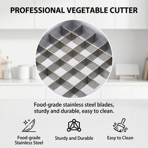 Kitchen Multifunctional <strong>Vegetable</strong> Cutter Household Dicer Cucumber Scrubber Potato Slicer <strong>Shredder</strong> - Product Image 5