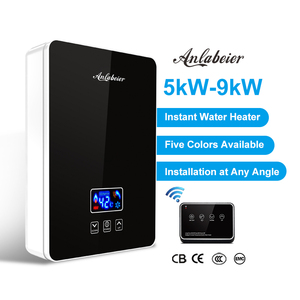 Chauffe-eau électrique instantané 6kW avec commande tactile intelligente pour suite d'hôtel de luxe 220V - Product Image 1