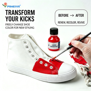 Vernice per Ricolorare Scarpe in Tela, Flessibile <span class=keywords><strong>e</strong></span> Anti-Crepa, per Rinnovamento Fai-da-Te di Calzature, Colore Personalizzabile, Vendita all'Ingrosso - Product Image 6