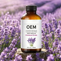 Huile Essentielle de Lavande 100% Naturelle en Gros, Personnalisable, pour Aromathérapie, Massage, Antioxydant, Soulagement de la Douleur, Améliore le Sommeil, Nourrissante