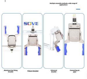 <strong>Robotic</strong> Arm Mini Fixture Magnetic Widened Large-Opening <strong>Robot</strong> <strong>Grippers</strong> Pneumatic Sprue <strong>Robot</strong> <strong>Grippers</strong> - Product Image 6