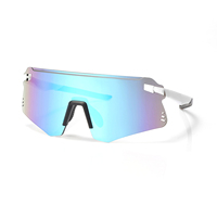 Vente en gros d'usine, nouvelle arrivée, lunettes de soleil de sport personnalisées de haute qualité, monture large, mode, pour hommes et femmes