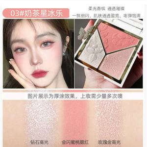 Rubor Brillante de Alta Pigmentación para el Rostro, con Acabado Mate y Efecto Iluminador - Product Image 5