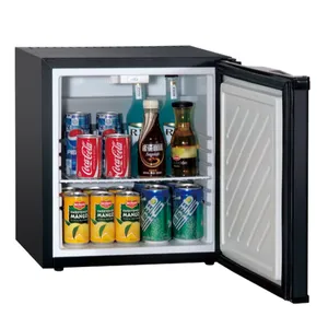Super Silent Hotel Room Refrigerator 28L Foamed Door Mini Bar Freezer XC-28