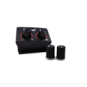 ปุ่มสวิตช์ทำความร้อนที่นั่งสีดำสำหรับโตโยต้าแลนด์ครุยเซอร์ 2000 2011 อุปกรณ์เสริมปุ่มเกียร์รถยนต์ - Product Image 2