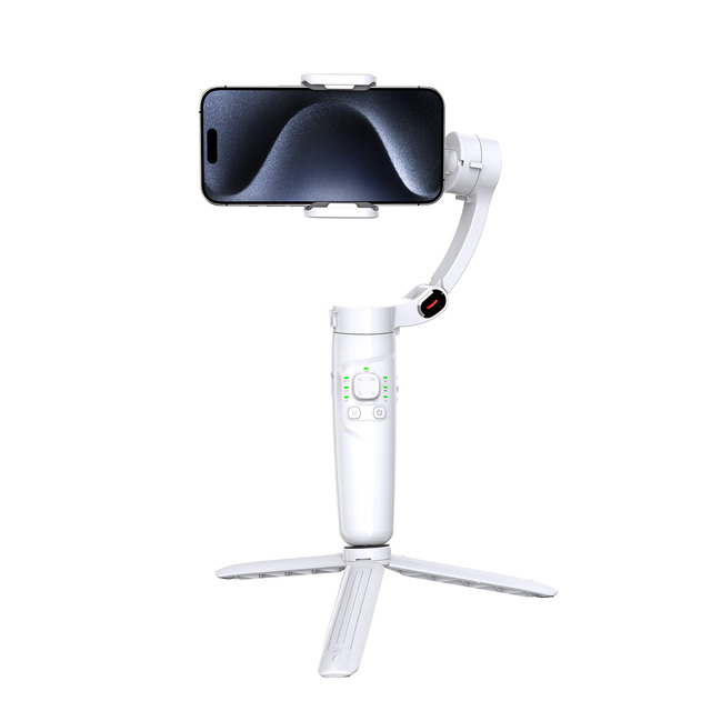 Oriented to Focus Auto Tracking Handheld Stand 3-Axis Camera Gimbal Stabiliser for Smartphone Shooting M1 Gimbal Stabiliser