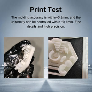 Resina Estándar Antinsky 1KG Blanca con Alta Precisión y Excelente Rendimiento para Impresión 3D - Product Image 5