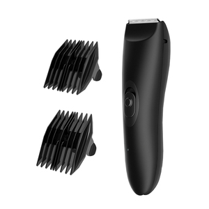 Tondeuse à poils du corps, rasoir, tondeuse pour le visage et le bikini avec lame en céramique, batterie rechargeable, autonomie de 60 minutes - Product Image 1