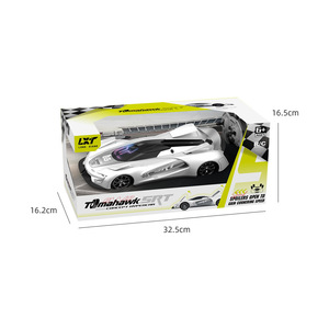 Coche de Carreras a Control Remoto L1947, Modelo Deportivo de Alta Velocidad para Niños, Juego en Interiores y Exteriores - Product Image 3