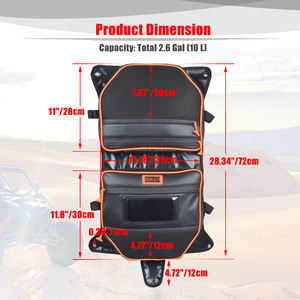 Accesorios UTV para Maverick <span class=keywords><strong>X3</strong></span>, bolsa de almacenamiento para techo superior, organizador impermeable para UTV <span class=keywords><strong>Can</strong></span> <span class=keywords><strong>Am</strong></span> Maverick <span class=keywords><strong>X3</strong></span> 2017 2018 <span class=keywords><strong>2019</strong></span> 2020 - Product Image 6