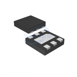 FAN4860UMP5X Original Integrated Circuits Manufacturer Channel IC REG BOOST 5V 930MA 6UDFN Power Management (PMIC) 6 UDFN Expose - Product Image 1