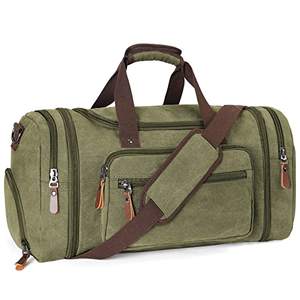 Échantillon gratuit Sac de voyage/sac de sport pliable grande capacité imperméable avec sac à chaussures de l'usine - Product Image 1