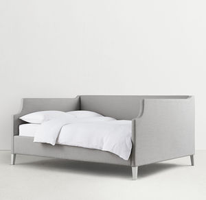 Sofá Cama Premium Personalizable, Muebles de Dormitorio, Sofá Cama Gris Extensible de Doble Capa con Cama Nido, Fábrica Profesional - Product Image 2