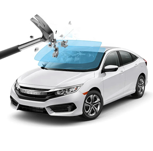 2025 vật liệu mới chống chói kính chắn gió phim Chống Xước Chống đá tác động siêu cao TPU kính chắn gió bảo vệ phim - Product Image 1