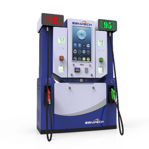 Dispensador de Combustível Diesel/Gasolina Hipech 220V/380V com Medidor de Fluxo Modelo H8 Precisão de 0,25% Taxa de Fluxo de 5-50 L/Min para Gasolina - Product Image 3