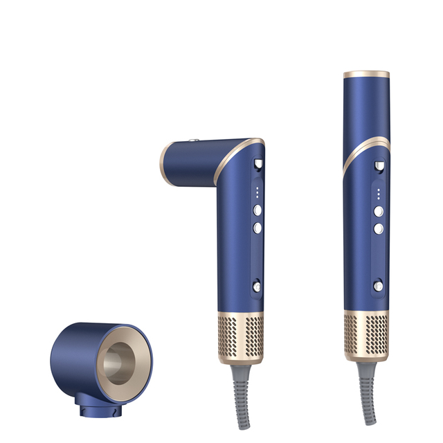 Ionic Flex Hair Straightener & Powerful Hair Dryer with Hair Brush Auto-Wrap Air Styler & Concentrator