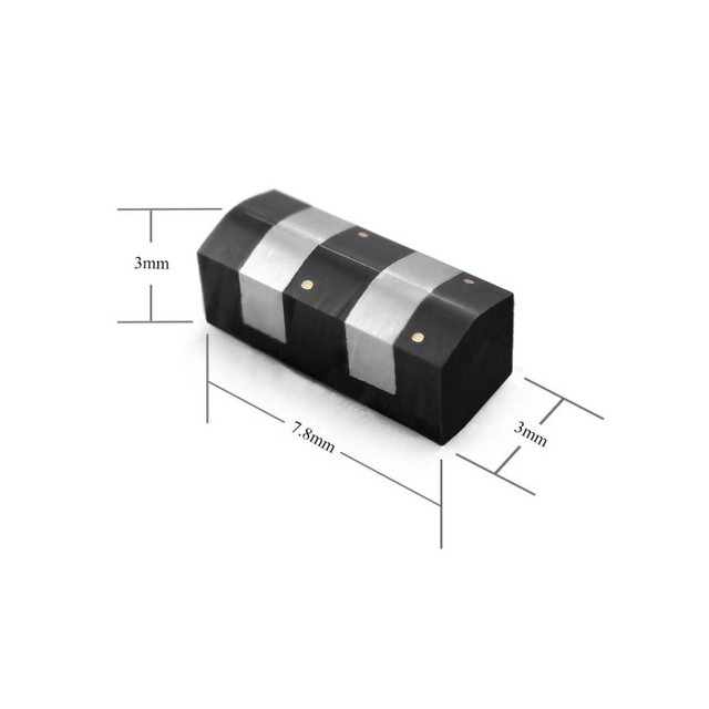 Factory Direct 3mm2 Track Black Micromagnetic Head Magnetic Stripe Card Information Reading Magnetic Head