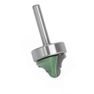 ดอกเราเตอร์ปลายคาร์ไบด์ ก้านขนาด 1/4 นิ้ว สำหรับเครื่องมือช่างไม้ ตัดแต่งขอบประตู เครื่องกัด - Product Image 1