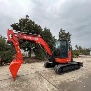 Repuestos Originales para Miniexcavadora KX163-5 de 3 Toneladas, Motor, Cuchilla Flexible, Bomba de Engranajes, Rodamiento, Modelo 2018 - Product Image 4