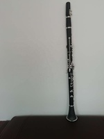 Best Sell G Clarinet German System G Tone Bekelite / Hard Rubber Body Clarinet With 18 / 20 Nickel / Silver Plated Key (JCL-180)
