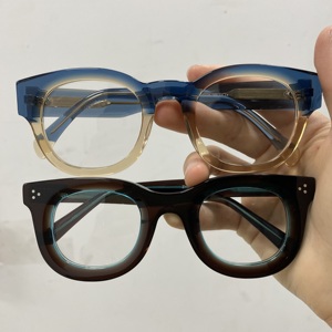 Liquidazione Inventario di Montature per Occhiali in Acetato Spesso di Alta Qualità, Occhiali da Vista alla Moda, Vendita all'Ingrosso Mista, Consegna Casuale - Product Image 3