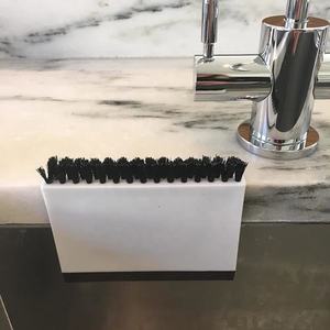 Lot de 3 : Nettoyeur de cuisine multifonctionnel avec <span class=keywords><strong>raclette</strong></span> et brosse pour comptoir, accessoires de cuisine - Product Image 6