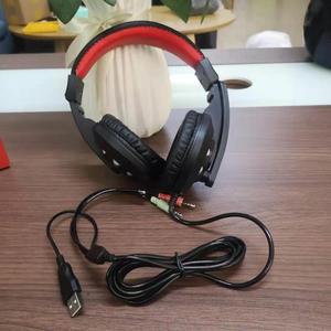 A65 <b>Gaming</b> Headset Over Ear With Mic Dynamic Driver RGB <b>Lighting</b> For PC <b>Gaming</b> - Product Image 4