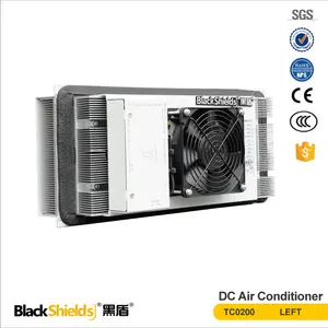 Blacks hields 48V DC 200W Industrie kühlsystem Schrank klimaanlage TEC Klimaanlage
