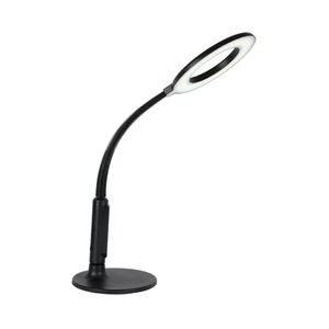 MNF-Lámpara LED de escritorio de 14W para la fabricación de joyas, altura ajustable, brillo, control táctil, atenuación, 3000-6000K, opciones de color, USB - Product Image 3