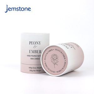 Emballage en tube de papier kraft durable pour bougies et bocaux en verre, au design élégant - Product Image 6