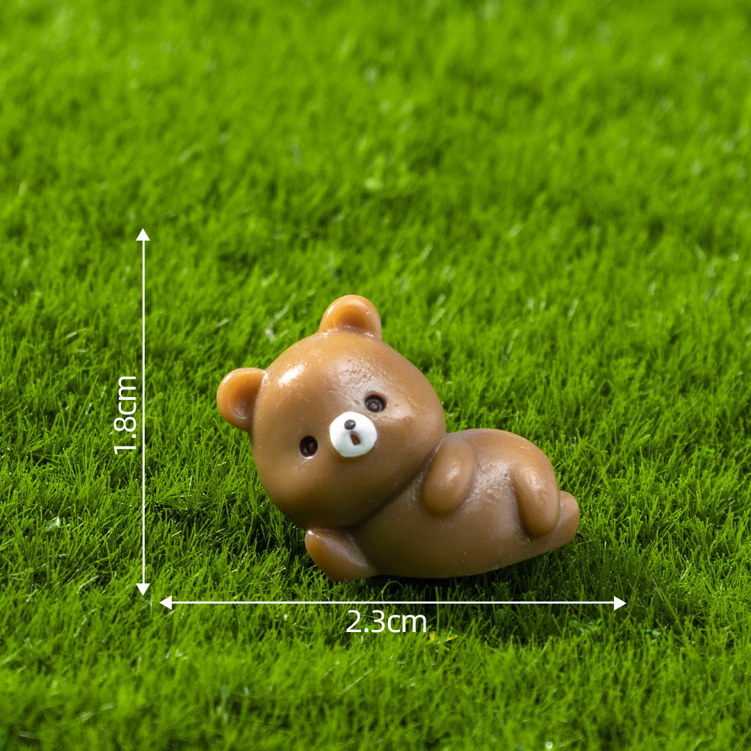 colorful 3 Little Bear