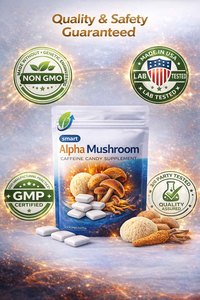 OEM Sachets Nootropiques Alpha Mushroom Intelligents Populaires, sous forme de Bonbons Gélifiés Énergisants et de Soutien Immunitaire - Product Image 5