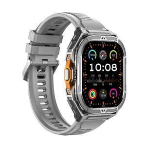 X5 Smartwatch 1.96 "AMOLED HD hiển thị 5ATM GPS thể thao Tracker 530mAh dài Pin BT cuộc gọi multi-thể thao chế độ ngoài trời Smartwatch - Product Image 4