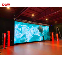 Écran LED P2.976 pour location, intérieur/extérieur, scène, événement, concert, publicité, mur vidéo, protection IP65, fréquence de rafraîchissement 7680Hz