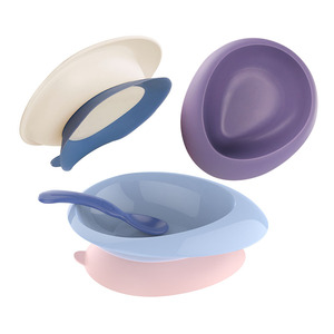 Vente chaude sans BPA ensemble <span class=keywords><strong>de</strong></span> vaisselle pour enfants anti-déversement bol d'aspiration cuillère ensemble <span class=keywords><strong>de</strong></span> dîner bol <span class=keywords><strong>de</strong></span> nourriture pour bébé fabriqué à partir <span class=keywords><strong>de</strong></span> matériau PP - Product Image 1